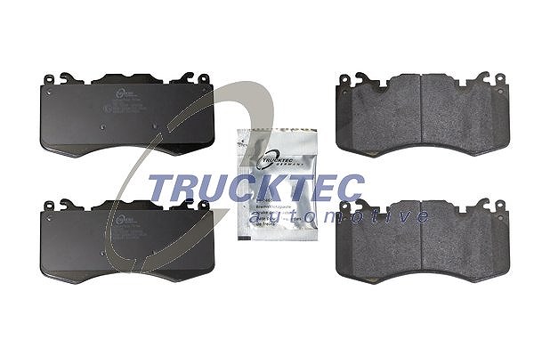 Trucktec Automotive Bremsbelagsatz, Scheibenbremse [Hersteller-Nr. 22.35.123] für Land Rover