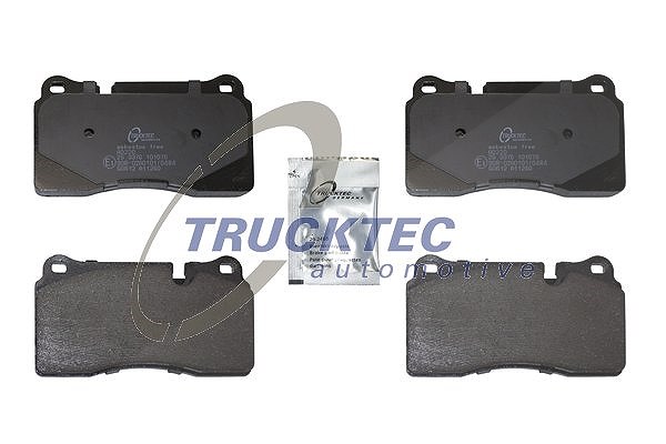 Trucktec Automotive Bremsbelagsatz, Scheibenbremse [Hersteller-Nr. 22.35.121] für Land Rover