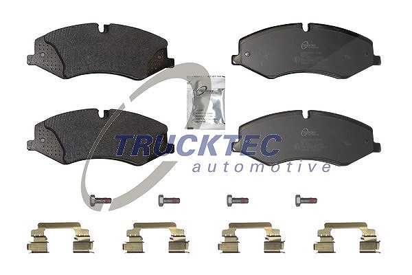 Trucktec Automotive Bremsbelagsatz, Scheibenbremse [Hersteller-Nr. 22.35.117] für Land Rover