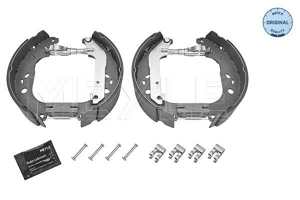 Meyle Bremsbackensatz [Hersteller-Nr. 7145330007/K] für Ford