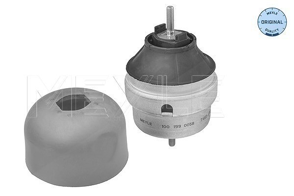 Meyle Lagerung, Motor [Hersteller-Nr. 1001990058] für Skoda, VW, Audi