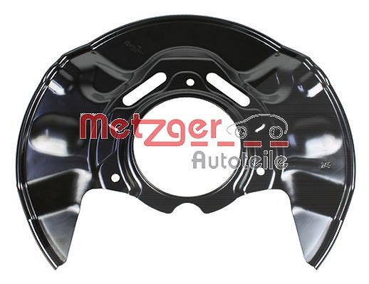 Metzger Autoteile Spritzblech, Bremsscheibe [Hersteller-Nr. 6115250] für Toyota