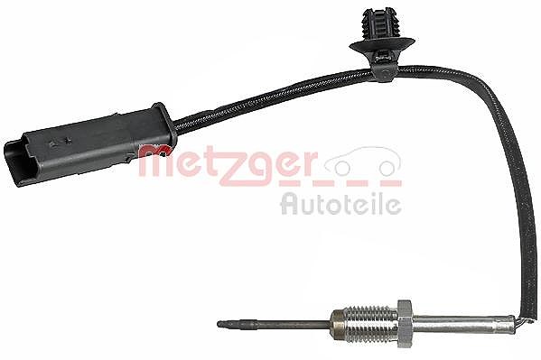 Metzger Autoteile Sensor, Abgastemperatur [Hersteller-Nr. 0894650] für Fiat, Citroën, Peugeot