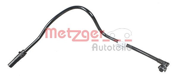 Metzger Autoteile Kühlerschlauch [Hersteller-Nr. 2420874] für Opel, Vauxhall