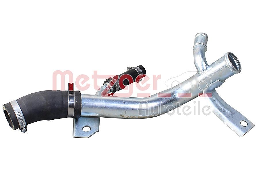 Metzger Autoteile Kühlmittelrohrleitung [Hersteller-Nr. 4010196] für Ford