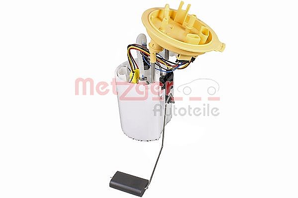 Metzger Autoteile Kraftstoff-Fördereinheit [Hersteller-Nr. 2250381] für Seat, Skoda, Audi, VW