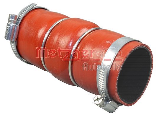 Metzger Autoteile Ladeluftschlauch [Hersteller-Nr. 2400429] für Opel, Citroën, Ds, Peugeot