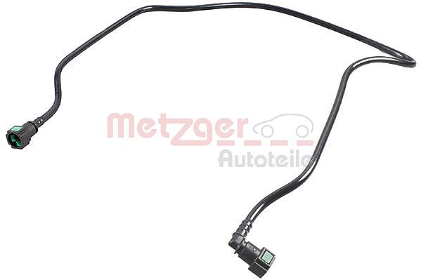 Metzger Autoteile Kühlmittelrohrleitung [Hersteller-Nr. 4010252] für Ford