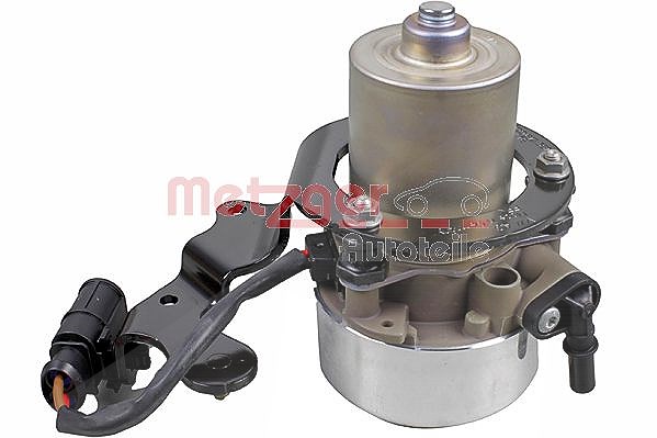 Metzger Autoteile Unterdruckpumpe, Bremsanlage [Hersteller-Nr. 8010075] für Seat, Audi, Skoda, VW