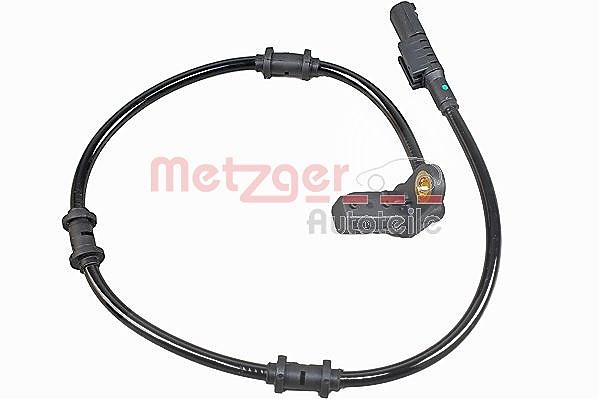 Metzger Autoteile Sensor, Raddrehzahl [Hersteller-Nr. 09001063] für Mercedes-Benz