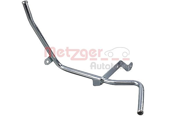 Metzger Autoteile Kühlmittelrohrleitung [Hersteller-Nr. 4010261] für VW