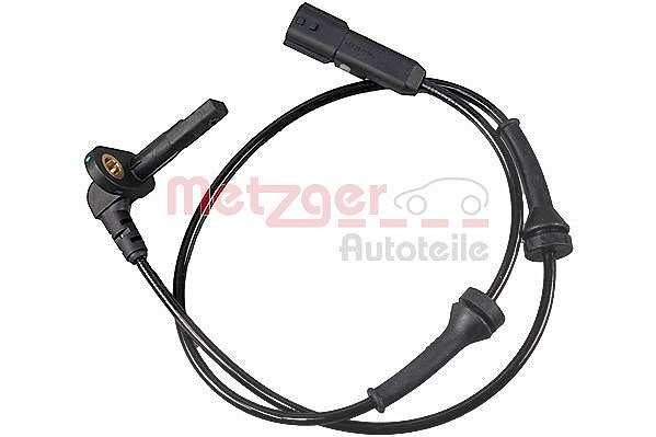 Metzger Autoteile Sensor, Raddrehzahl [Hersteller-Nr. 09001202] für Vauxhall, Nissan, Renault, Opel