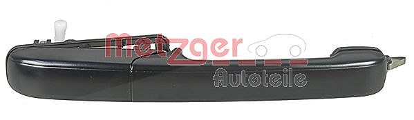Metzger Autoteile Türgriff [Hersteller-Nr. 2310589] für VW