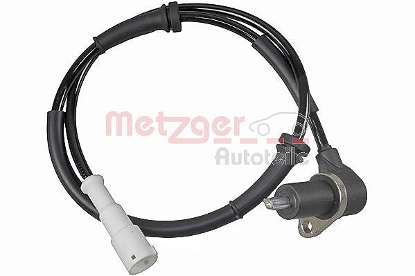 Metzger Autoteile Sensor, Raddrehzahl [Hersteller-Nr. 09001206] für Renault