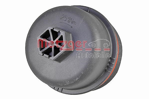Metzger Autoteile Deckel, Ölfiltergehäuse [Hersteller-Nr. 2370046] für Alfa Romeo, Fiat, Lancia