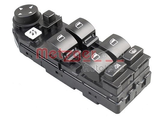 Metzger Autoteile Schalter, Fensterheber [Hersteller-Nr. 0916703] für BMW