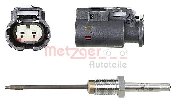 Metzger Autoteile Sensor, Abgastemperatur [Hersteller-Nr. 0894658] für Mini, BMW