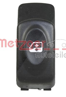 Metzger Autoteile Schalter, Fensterheber [Hersteller-Nr. 0916588] für Renault