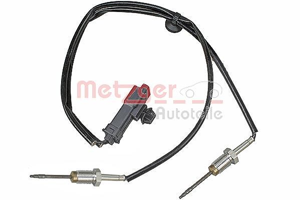 Metzger Autoteile Sensor, Abgastemperatur [Hersteller-Nr. 0894660] für Jaguar, Citroën, Land Rover, Ds, Peugeot