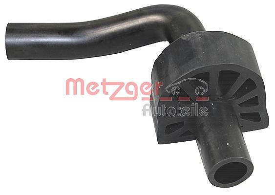 Metzger Autoteile Schlauch, Zylinderkopfhaubenentlüftung [Hersteller-Nr. 2380092] für VW