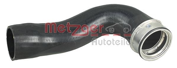 Metzger Autoteile Ladeluftschlauch [Hersteller-Nr. 2400460] für VW, Audi, Seat, Skoda