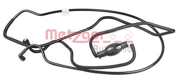 Metzger Autoteile Kraftstoffleitung [Hersteller-Nr. 2150055] für Renault, Dacia