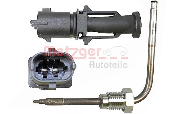 Metzger Autoteile Sensor, Abgastemperatur [Hersteller-Nr. 0894606] für Fiat
