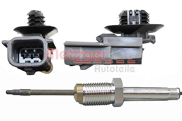 Metzger Autoteile Sensor, Abgastemperatur [Hersteller-Nr. 0894669] für Opel, Vauxhall, Lancia