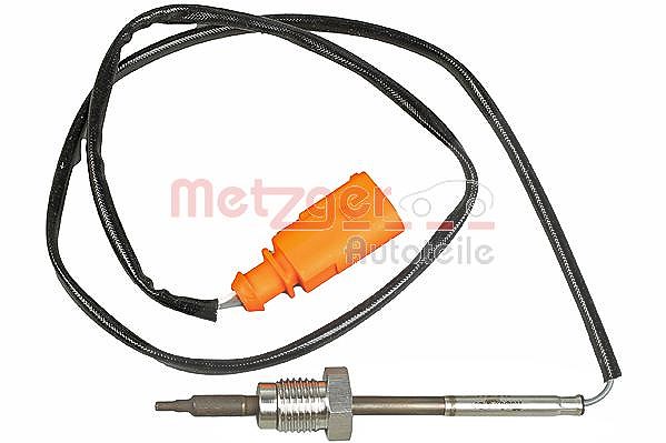 Metzger Autoteile Sensor, Abgastemperatur [Hersteller-Nr. 0894574] für Skoda, Audi, Seat, VW