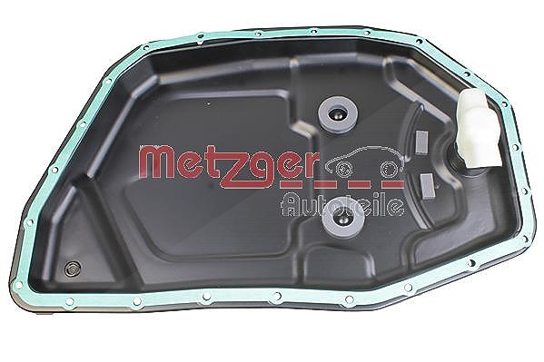 Metzger Autoteile Ölwanne, Automatikgetriebe [Hersteller-Nr. 7990106] für VW, Audi