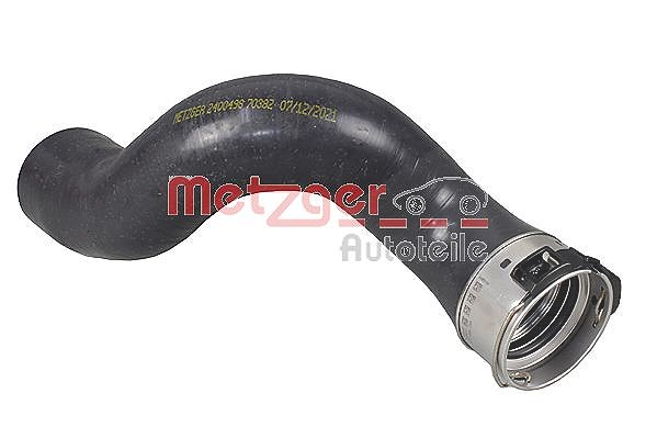 Metzger Autoteile Ladeluftschlauch [Hersteller-Nr. 2400498] für Mercedes-Benz, Renault