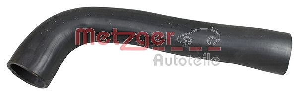 Metzger Autoteile Ladeluftschlauch [Hersteller-Nr. 2400451] für Opel, Vauxhall