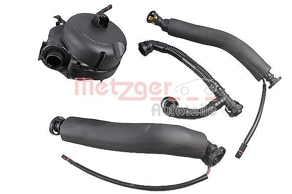 Metzger Autoteile Reparatursatz, Kurbelgehäuseentlüftung [Hersteller-Nr. 2385133] für BMW