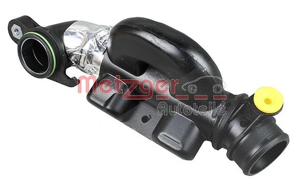 Metzger Autoteile Saugrohr, Luftversorgung [Hersteller-Nr. 2400540] für Peugeot, Citroën
