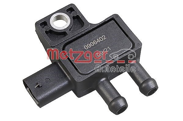 Metzger Autoteile Sensor, Abgasdruck [Hersteller-Nr. 0906402] für BMW, Mini