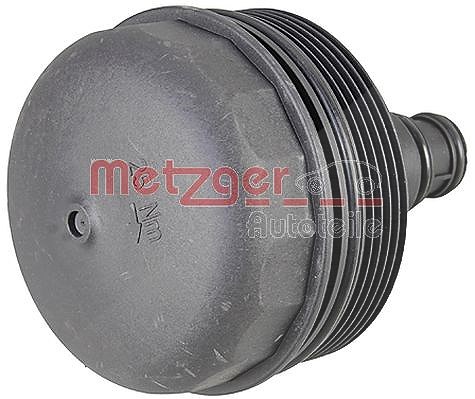 Metzger Autoteile Deckel, Ölfiltergehäuse [Hersteller-Nr. 2370043] für BMW