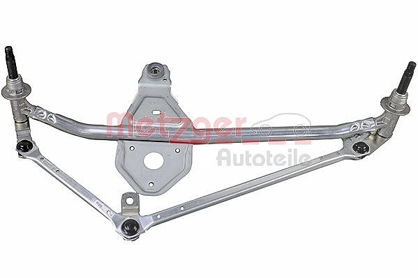 Metzger Autoteile Wischergestänge [Hersteller-Nr. 2190877] für Opel