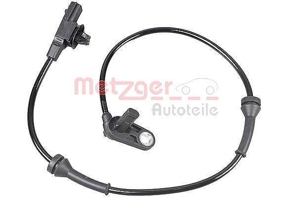 Metzger Autoteile Sensor, Raddrehzahl [Hersteller-Nr. 09001087] für Nissan