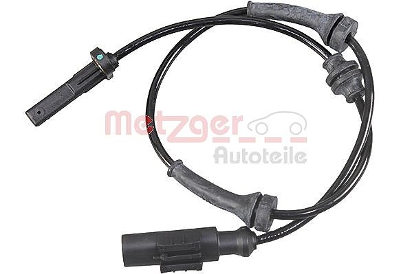 Metzger Autoteile Sensor, Raddrehzahl [Hersteller-Nr. 09001191] für Fiat