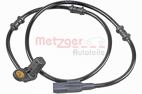 Metzger Autoteile Sensor, Raddrehzahl [Hersteller-Nr. 09001066] für Mercedes-Benz