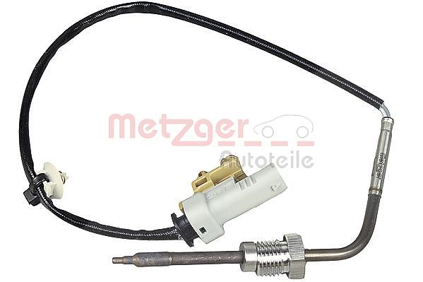 Metzger Autoteile Sensor, Abgastemperatur [Hersteller-Nr. 0894630] für Opel, Vauxhall