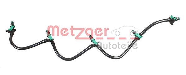 Metzger Autoteile Schlauch, Leckkraftstoff [Hersteller-Nr. 0840110] für Ford