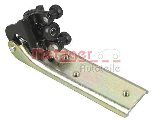Metzger Autoteile Rollenführung, Schiebetür [Hersteller-Nr. 2310082] für Nissan, Renault, Vauxhall, Opel