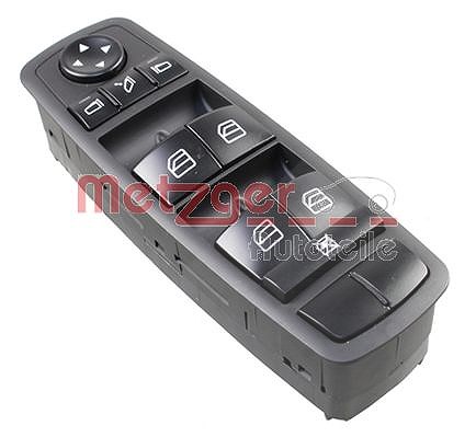 Metzger Autoteile Schalter, Fensterheber [Hersteller-Nr. 0916690] für Mercedes-Benz