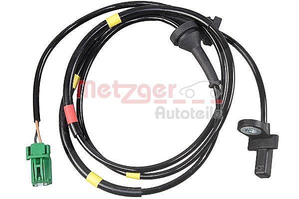 Metzger Autoteile Sensor, Raddrehzahl [Hersteller-Nr. 09001177] für Volvo