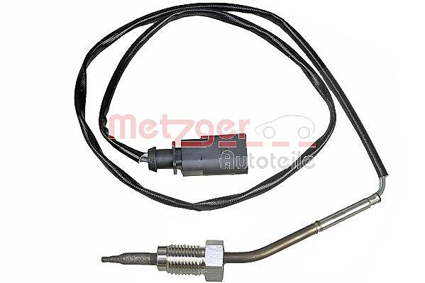 Metzger Autoteile Sensor, Abgastemperatur [Hersteller-Nr. 0894562] für Seat, Audi, Skoda, VW