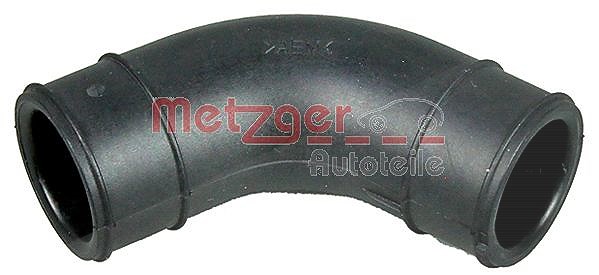 Metzger Autoteile Schlauch, Zylinderkopfhaubenentlüftung [Hersteller-Nr. 2380098] für Audi, Skoda, VW, Seat