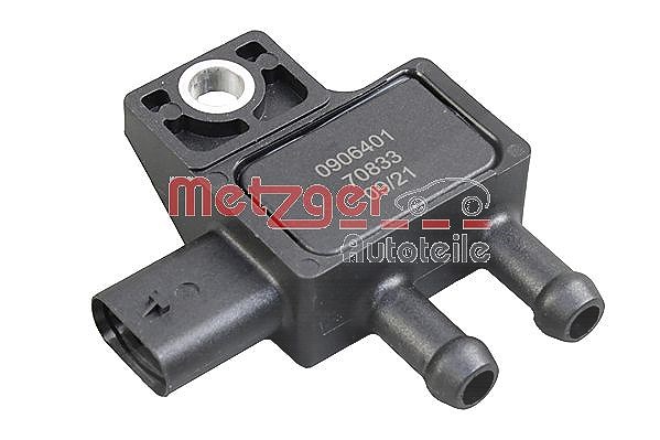 Metzger Autoteile Sensor, Abgasdruck [Hersteller-Nr. 0906401] für Mini, BMW, Alpina, Toyota