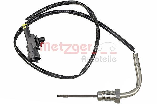 Metzger Autoteile Sensor, Abgastemperatur [Hersteller-Nr. 0894662] für Iveco