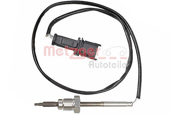 Metzger Autoteile Sensor, Abgastemperatur [Hersteller-Nr. 0894603] für Alfa Romeo, Fiat